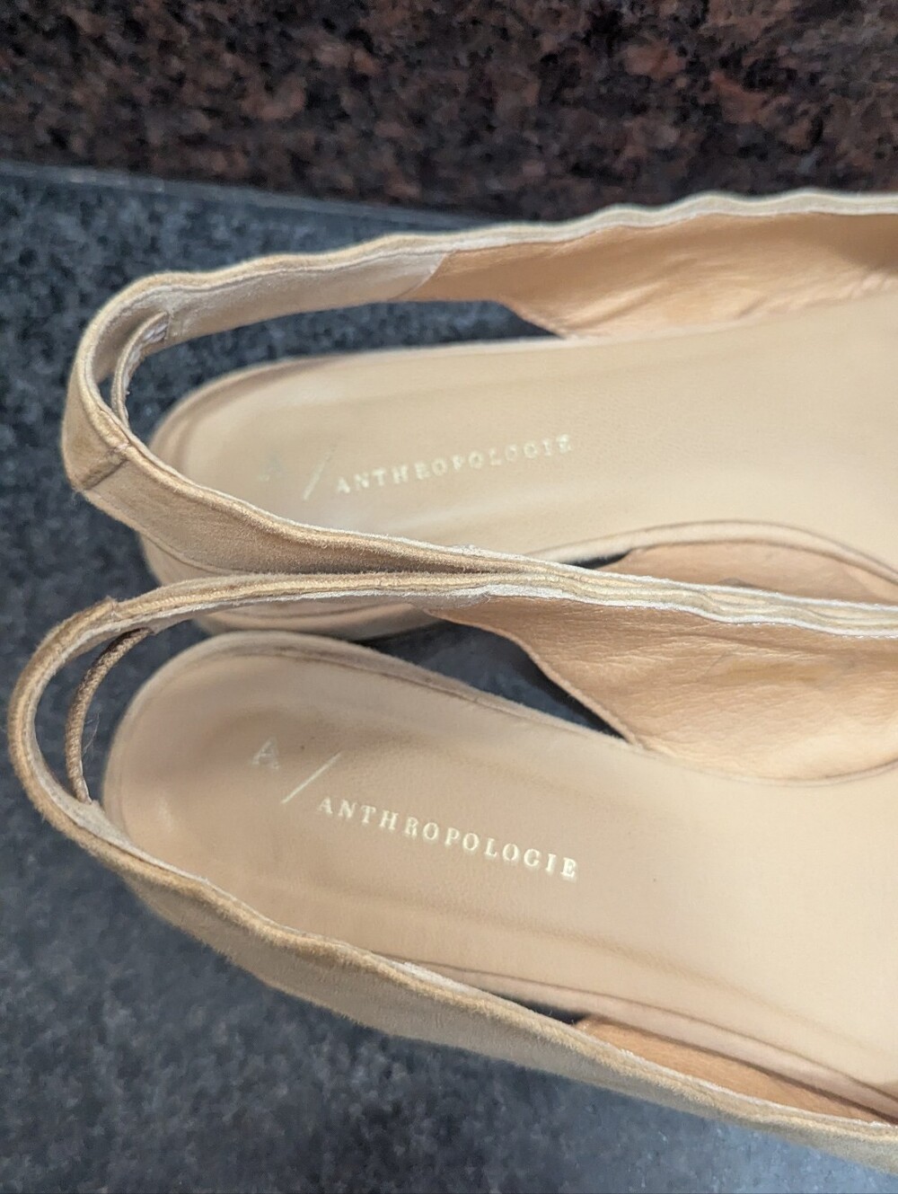 Anthropologie Suede Flats - Picture 9 of 11